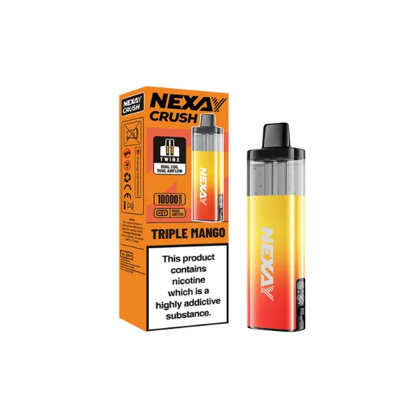 Triple Mango Nexay Crush 10K Prefilled Pod Kit